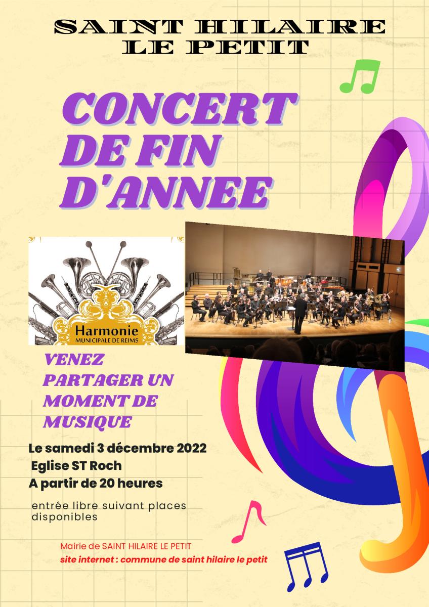 Concert gratuit à l'église de Saint Hilaire le Petit