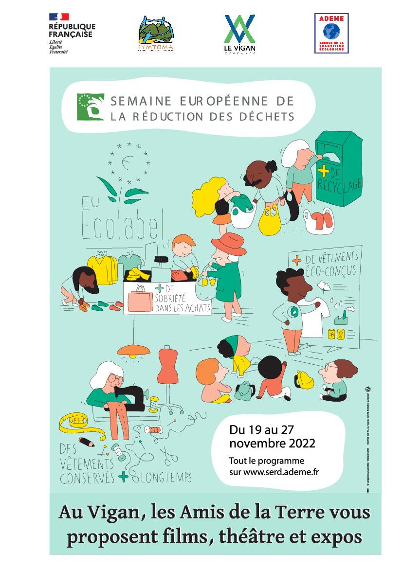 Semaine européenne de la réduction des déchets : programme 🌍