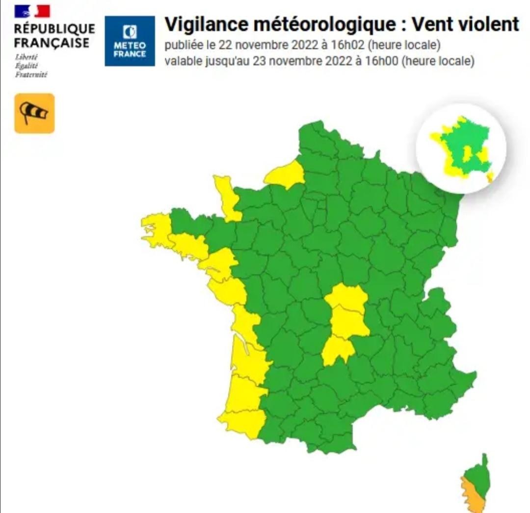 ⚠ Vigilance vents violents 💨