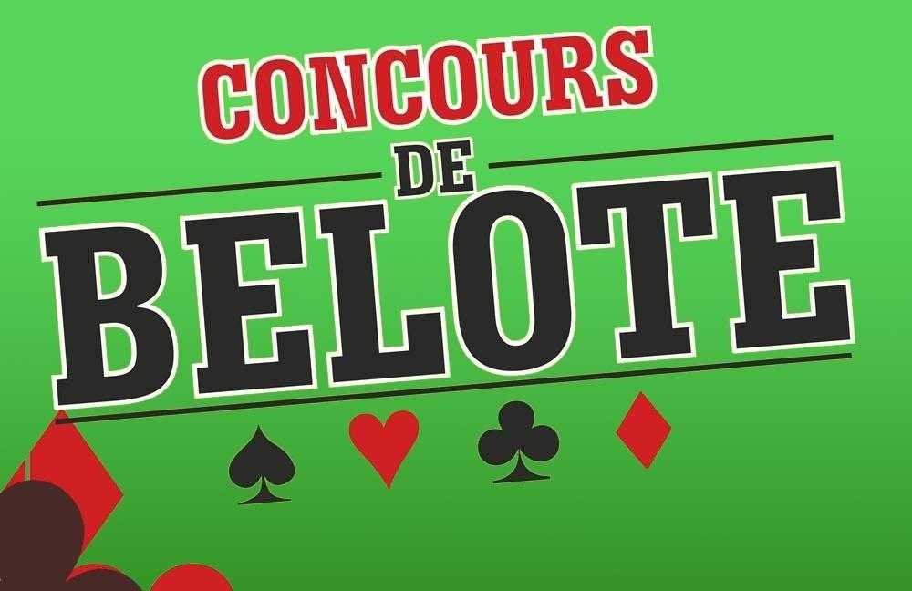 CONCOURS DE BELOTE - SOU DES ECOLES