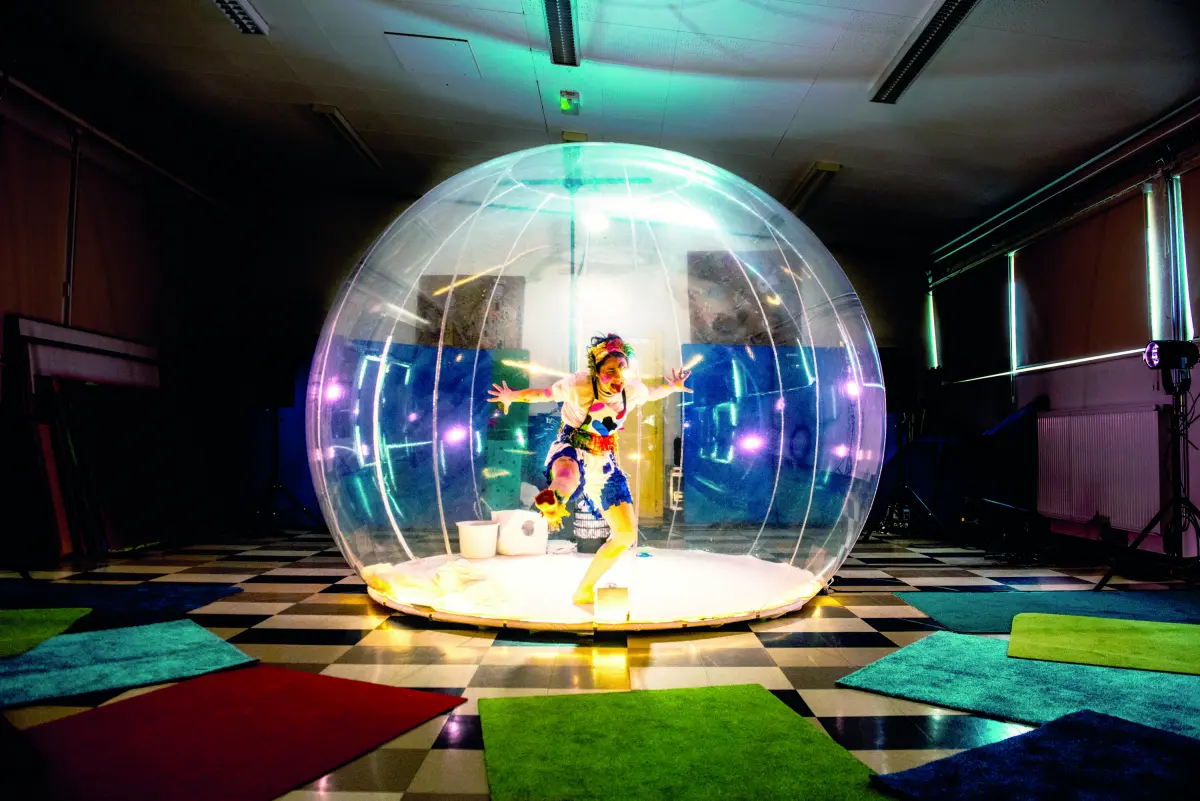 Espace Rhénan : Théâtre "Dans ma bulle"