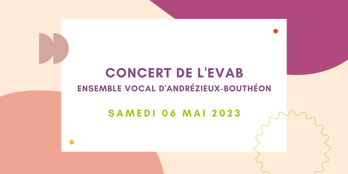Concert / Ensemble Vocal Andrézieux-Bouthéon