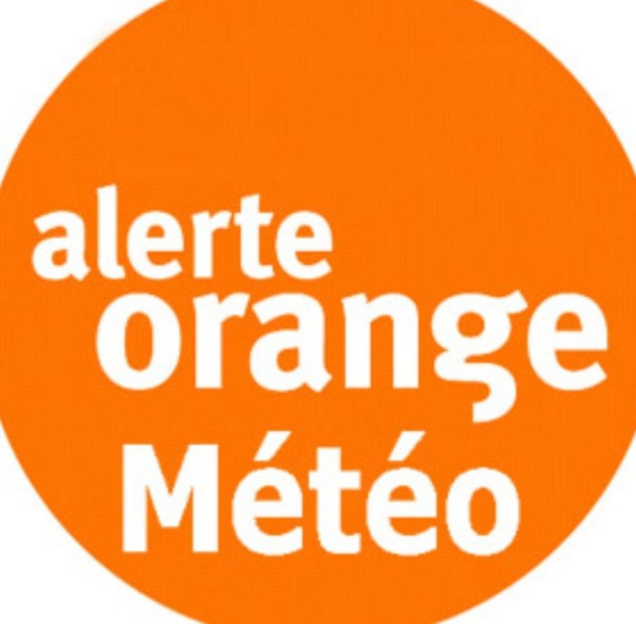 Vigilance orange orages 05/08/22
