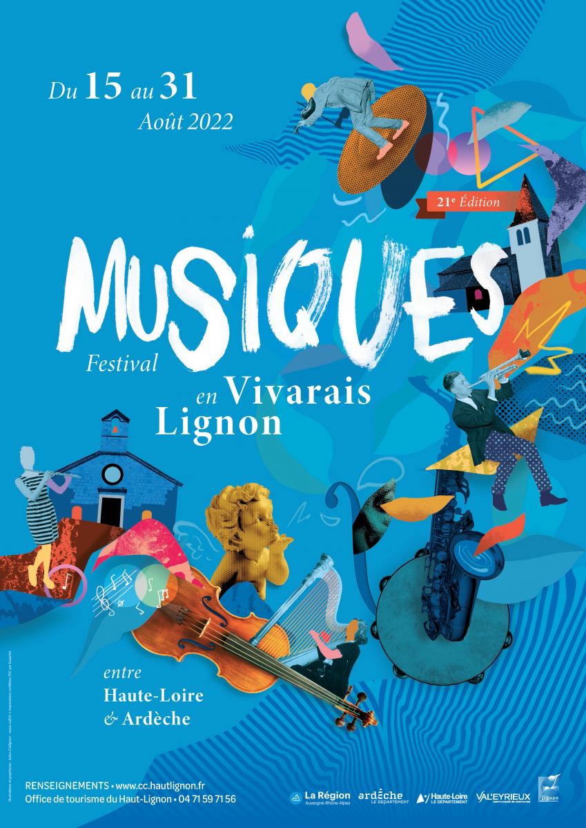 [RENDEZ-VOUS] Festival Musiques en Vivarais-Lignon