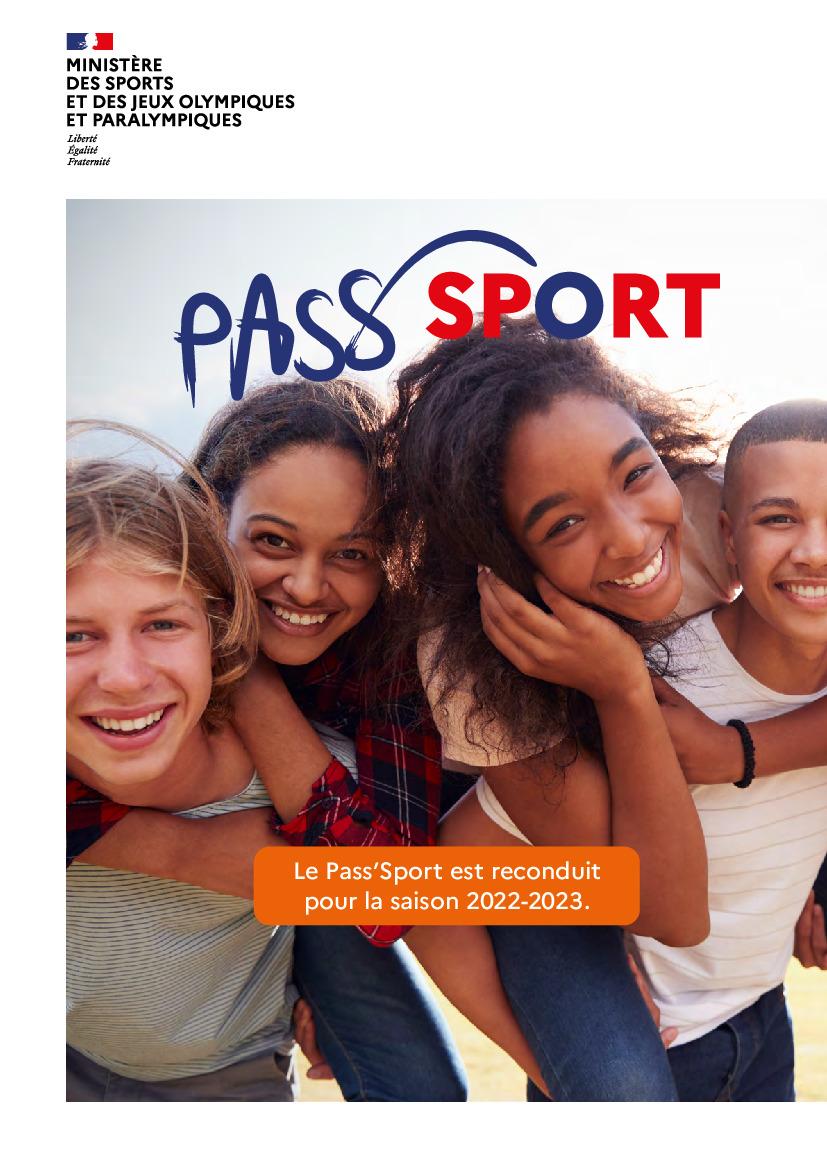 Pass'Sport rentrée 2022-2023