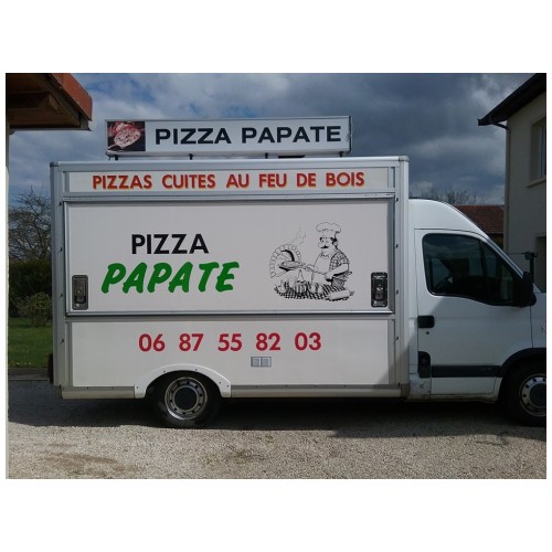 Pizza Papate