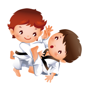 Compétition de judo