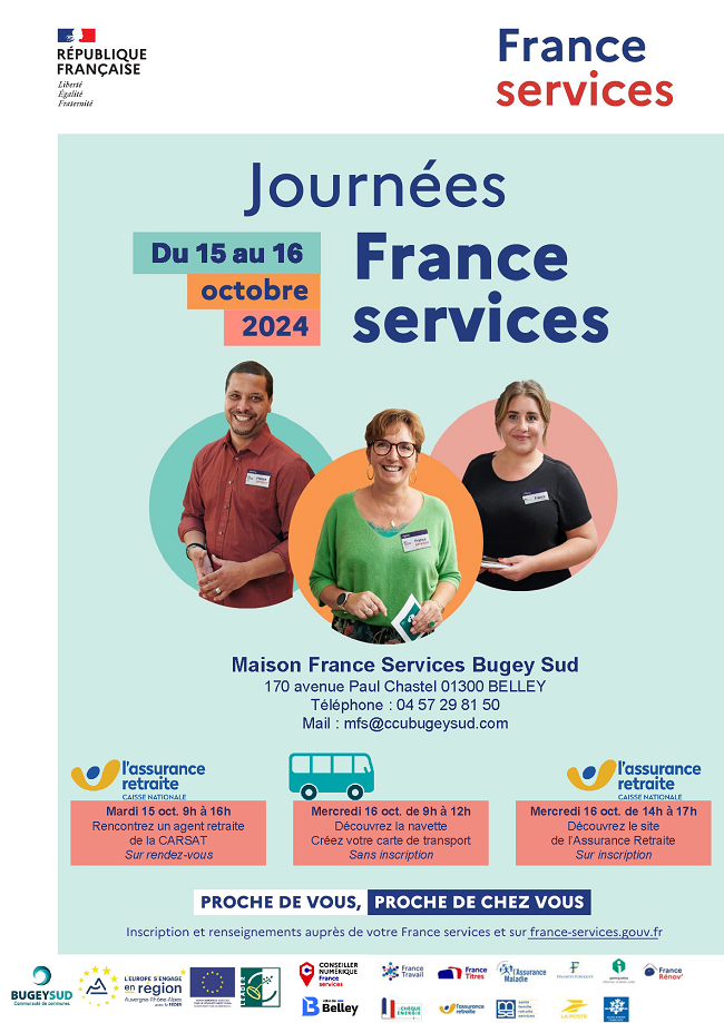 Journées Maison France Services