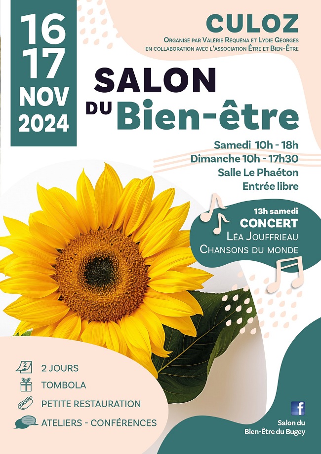 Salon bien-être 16 17 novembre