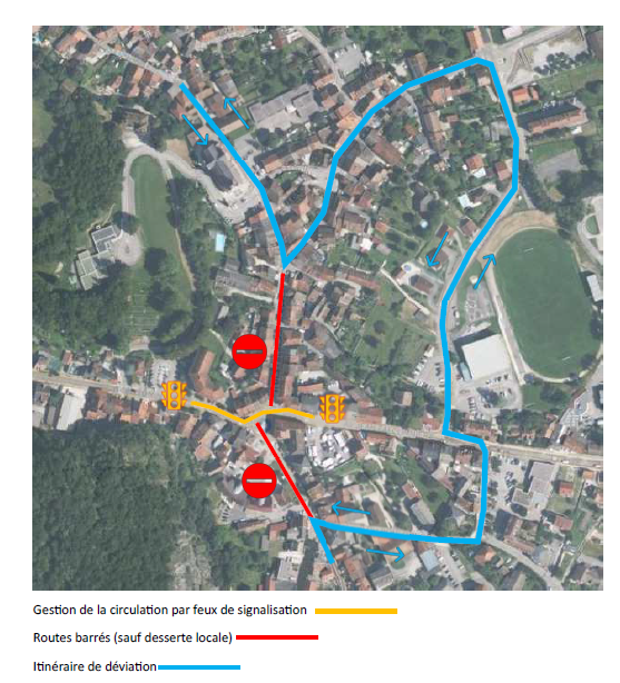 Travaux hydrocurage sur le réseau d'assainissement