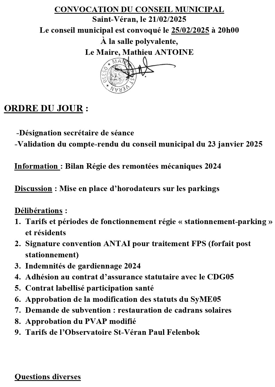 convocation-conseil-municipal-25-02-2025