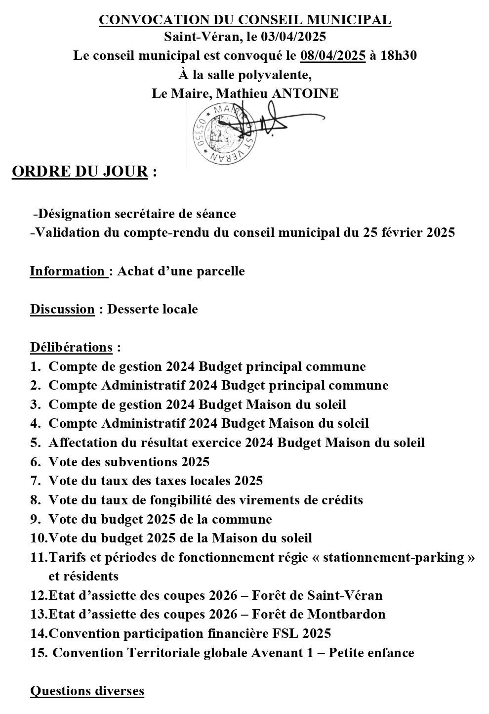 convocation-conseil-municipal-saint-veran-08-04-2025
