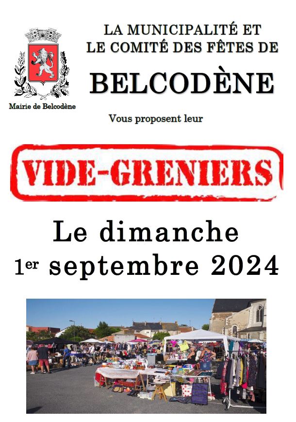 Vide-greniers à Belcodène