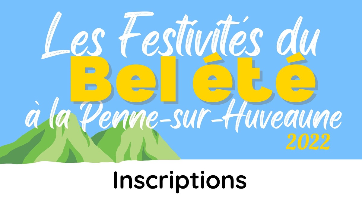 Actualités  Inscriptions festivités  Actualité illiwap de Mairie de