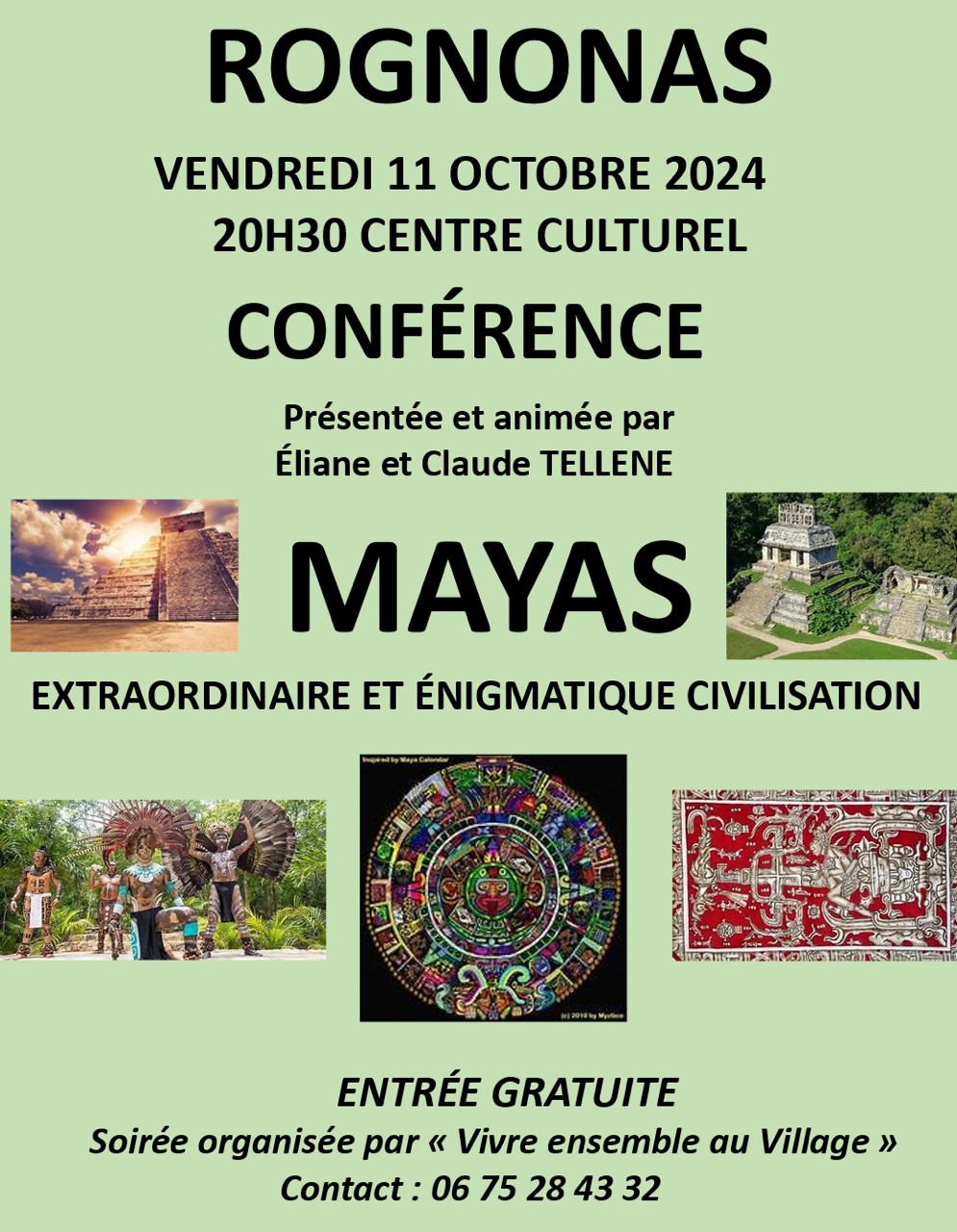 Conférence MAYAS (1/1)