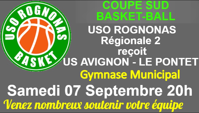 COUPE SUD BASKET-BALL à Rognonas