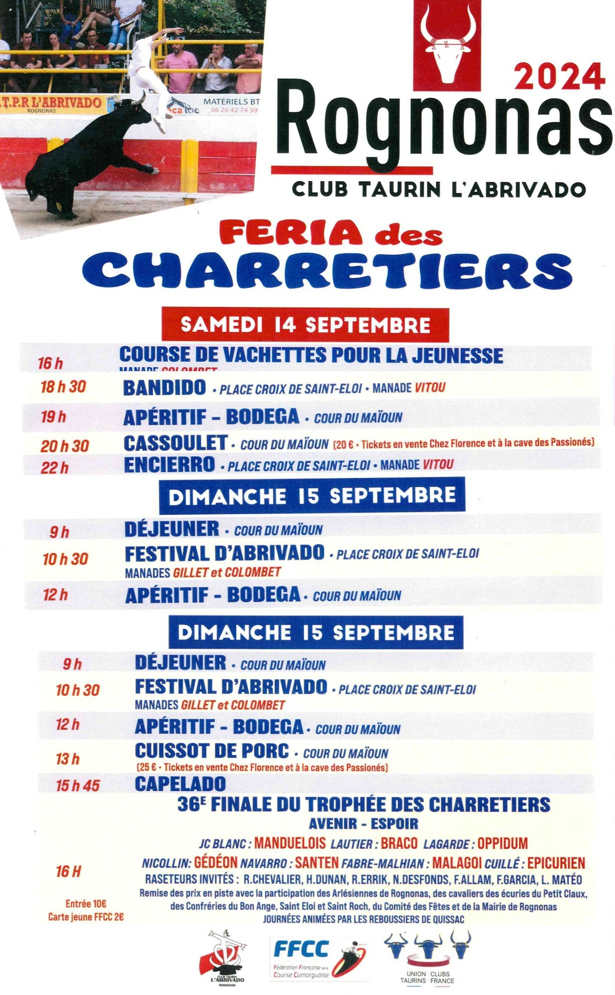 Féria des Charretiers