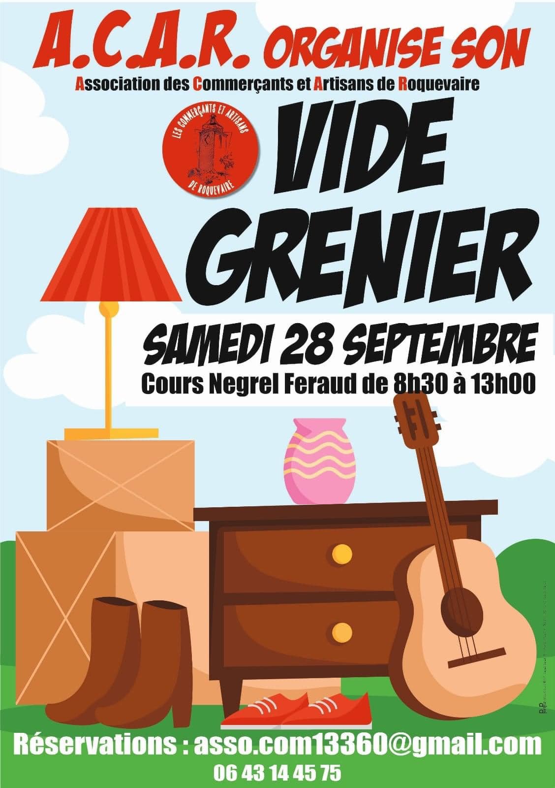 VIDE GRENIER