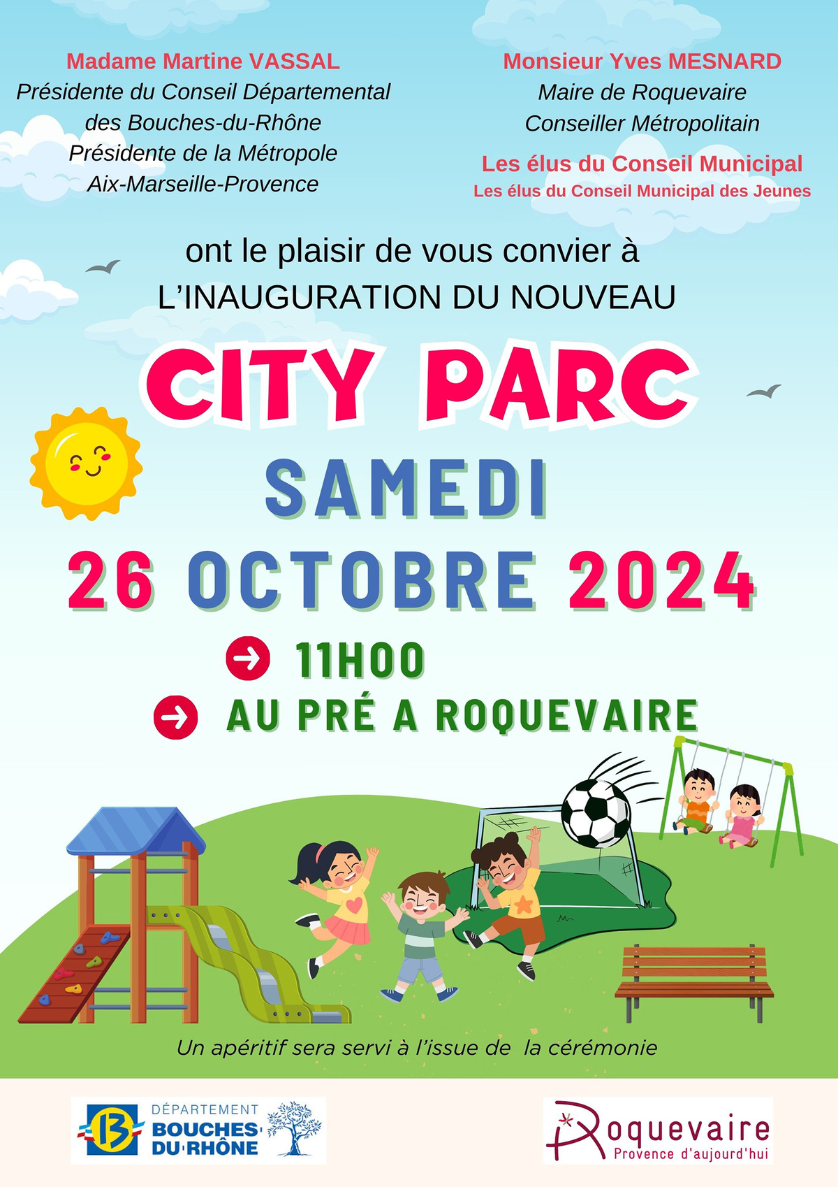 REPORT INAUGURATION CITY PARC