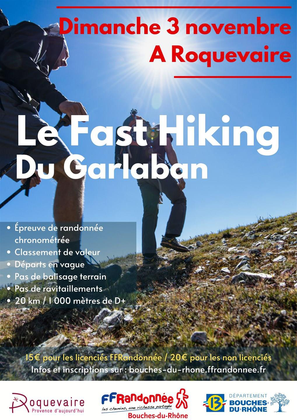 PROVENCE GARLABAN FAST HIKING