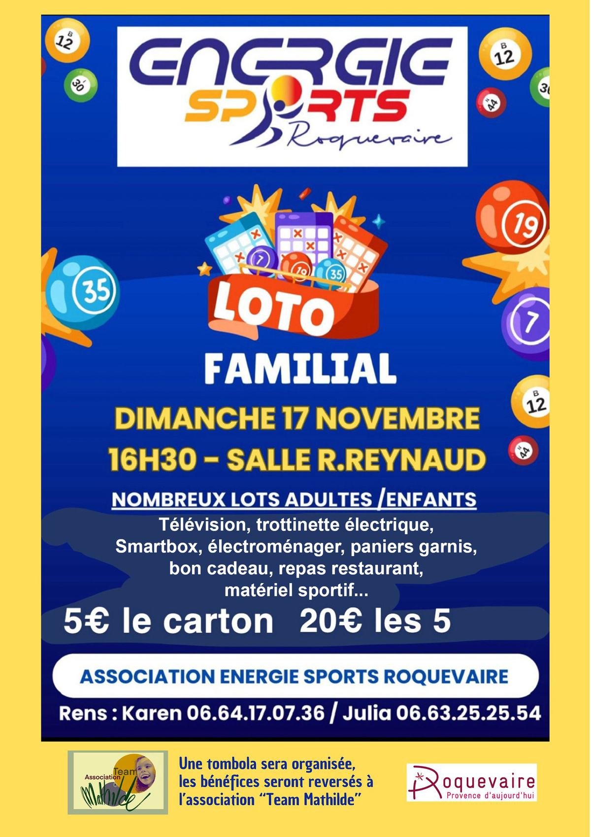 LOTO FAMILIAL