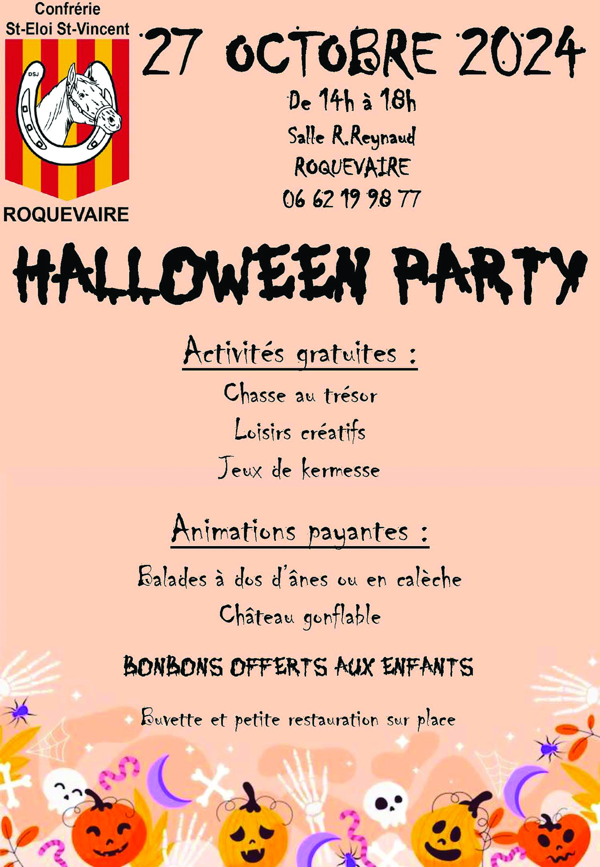 🎃 HALLOWEEN PARTY POUR LES ENFANTS 😈