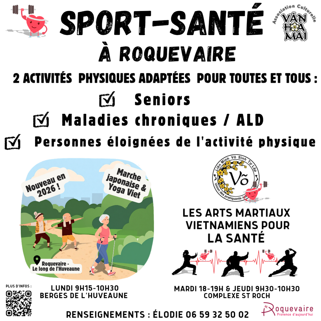 NOUVELLE ACTIVITE AU SEIN DE L'ASSOCIATION VAN HOA MAI