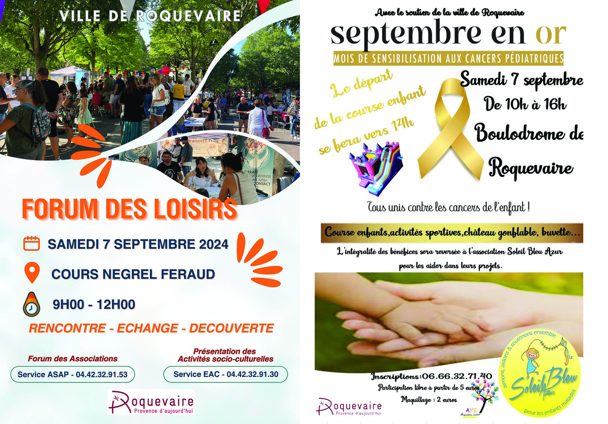 CE WEEK-END A ROQUEVAIRE