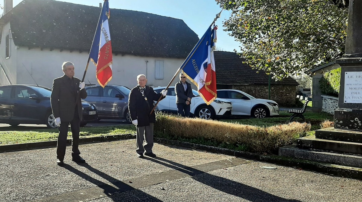 Cérémonies du 11 novembre à Ytrac