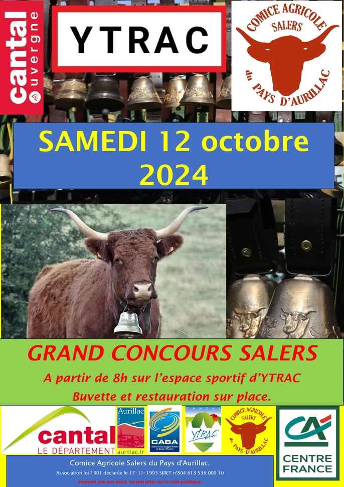 Comice Agricole Salers du Pays d'Aurillac