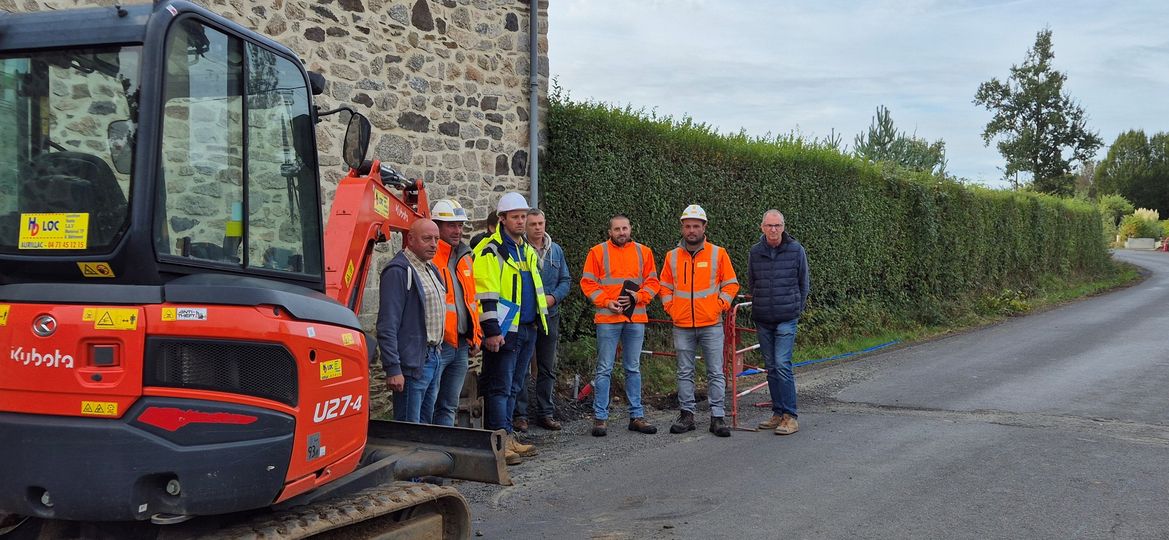 Aménagement et sécurisation de l'avenue Louison Bobet au Bex