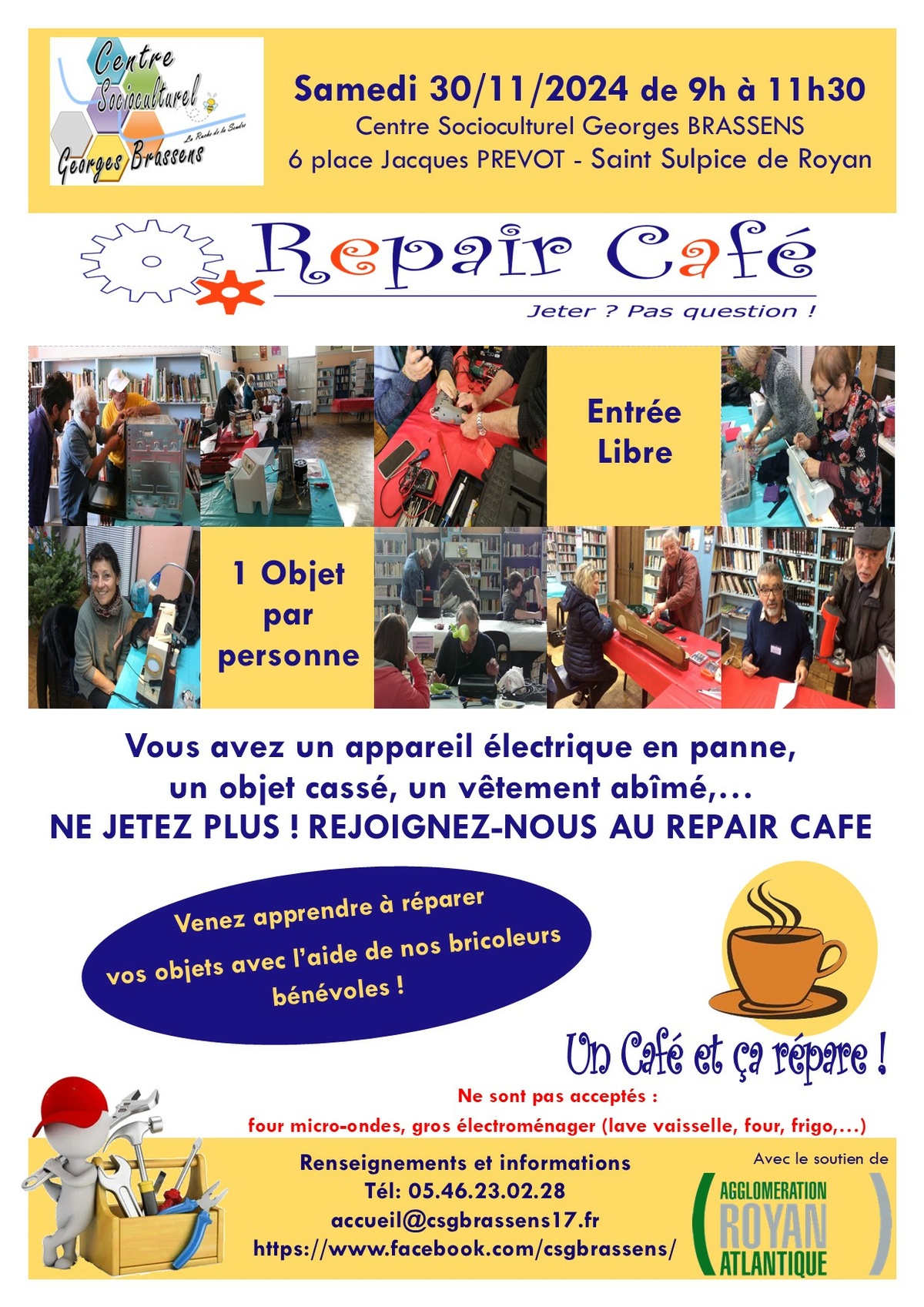 REPAIR CAFÉ