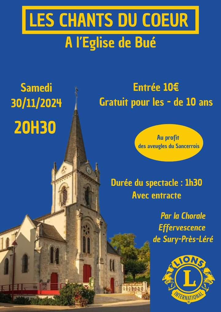 Concert à Bué