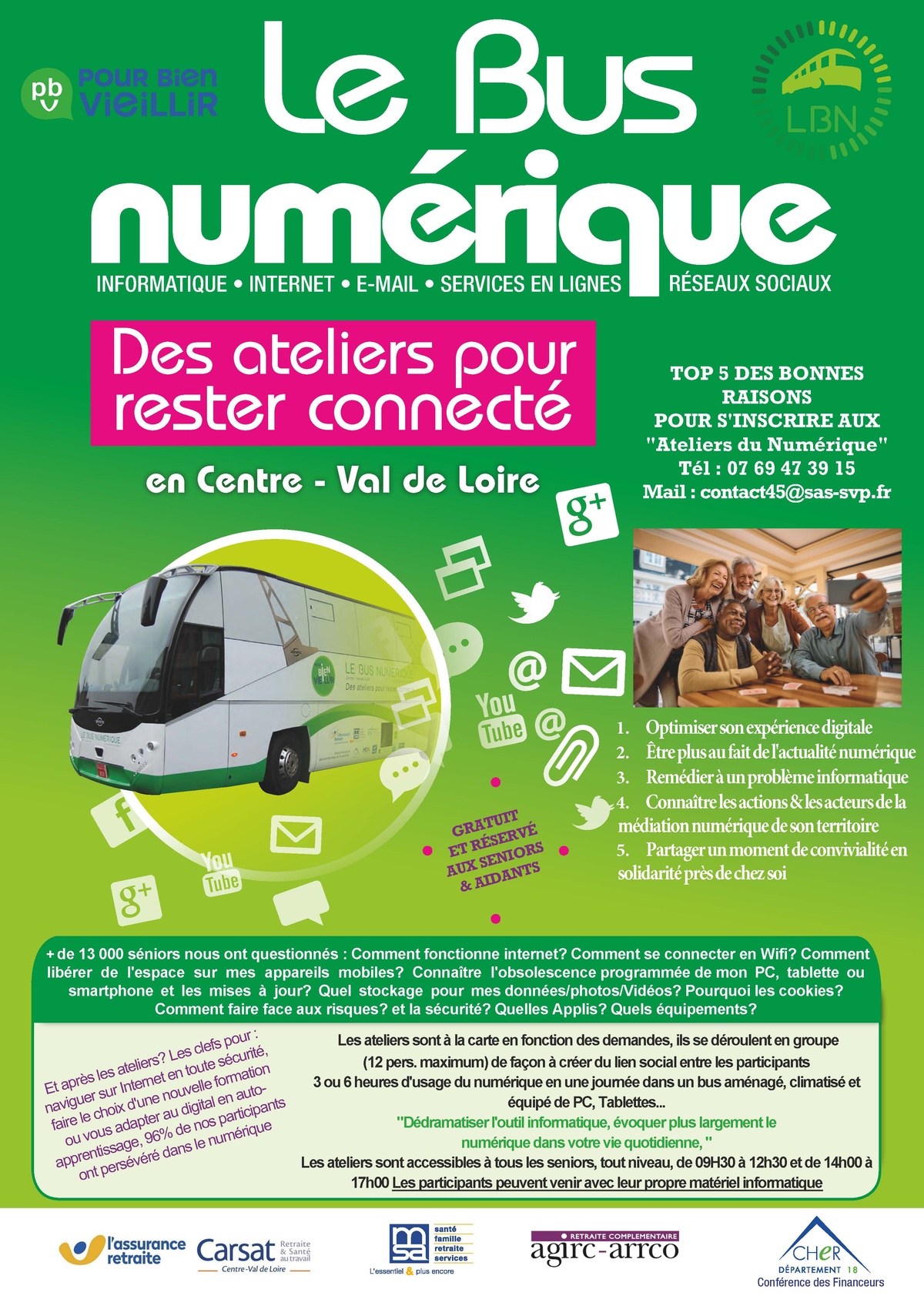 Proposition bus numérique - ateliers seniors