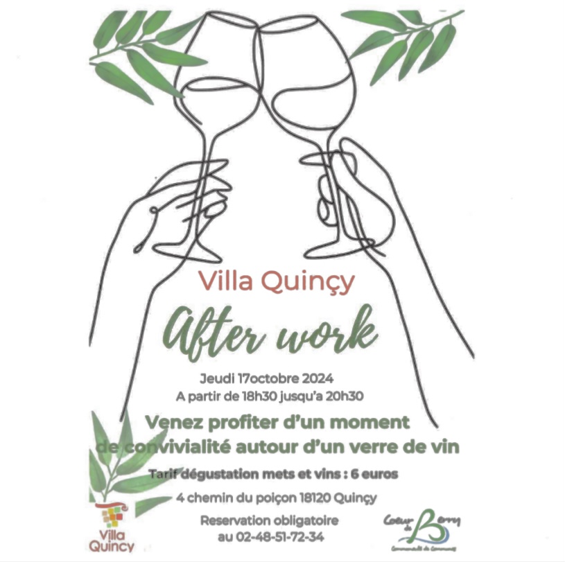 Villa Quincy - After work