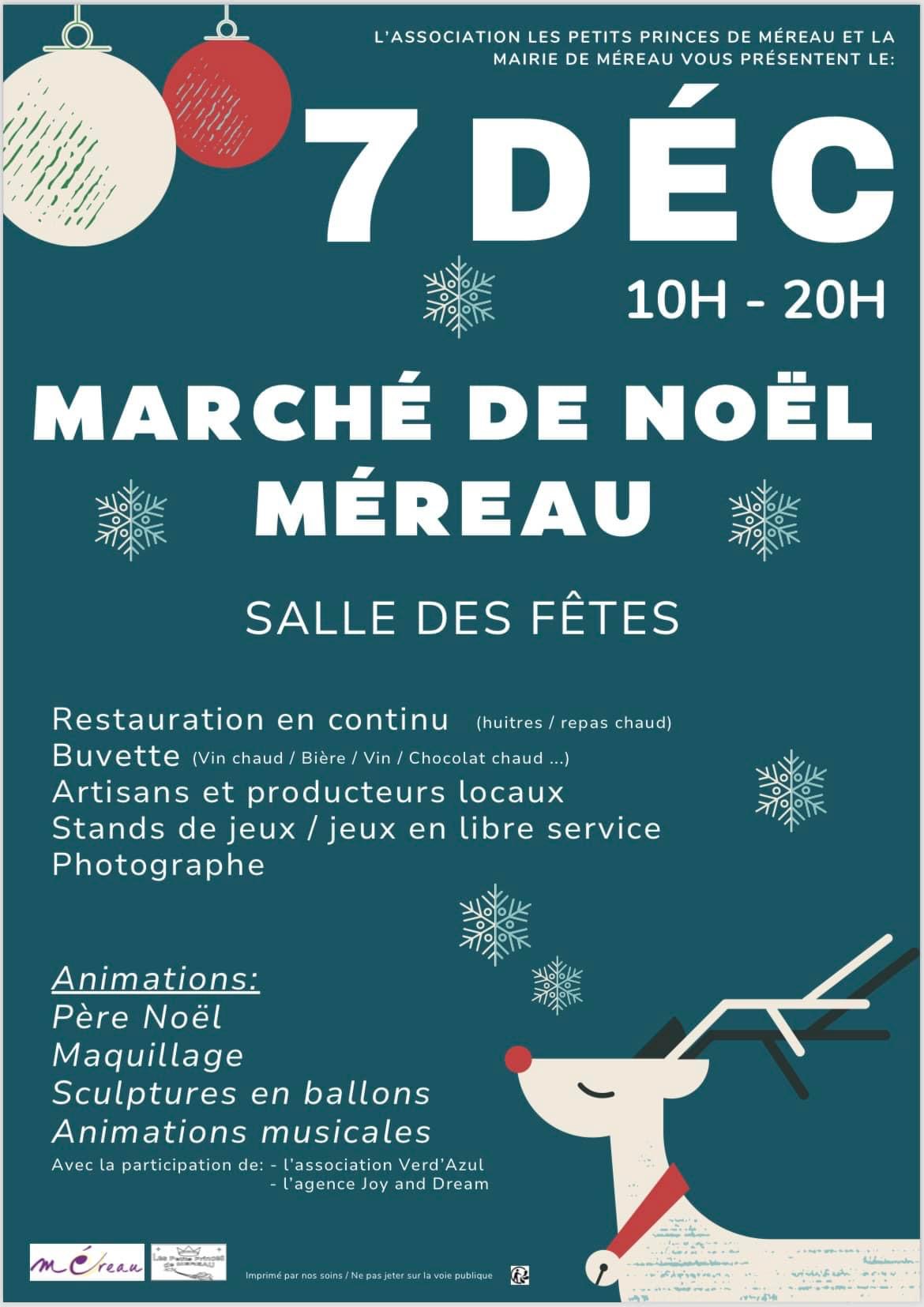 Marché de Noël 07/12