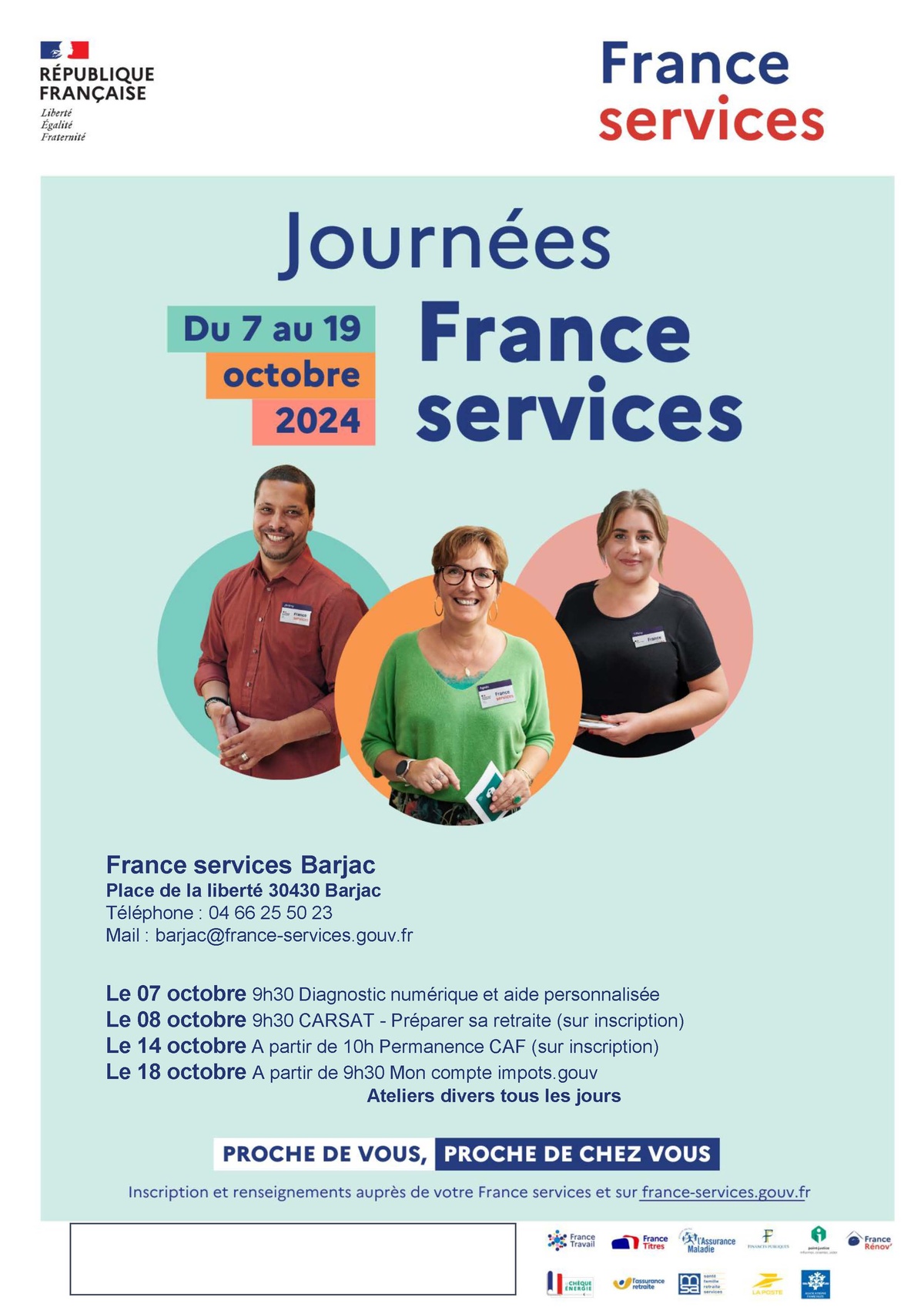 Journées France Services