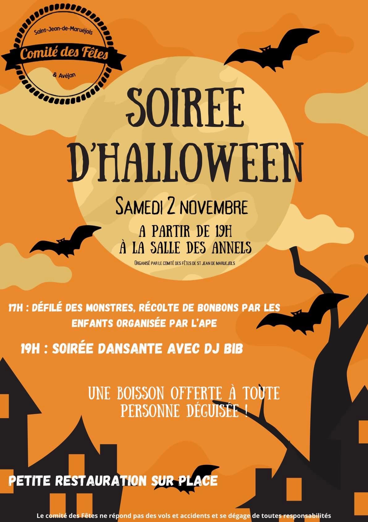 Soirée Halloween