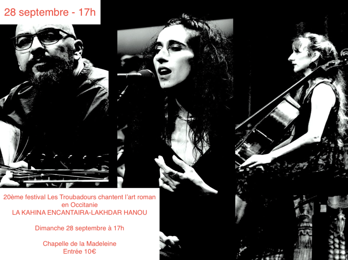 Concert de la « Kahina Encantaira »