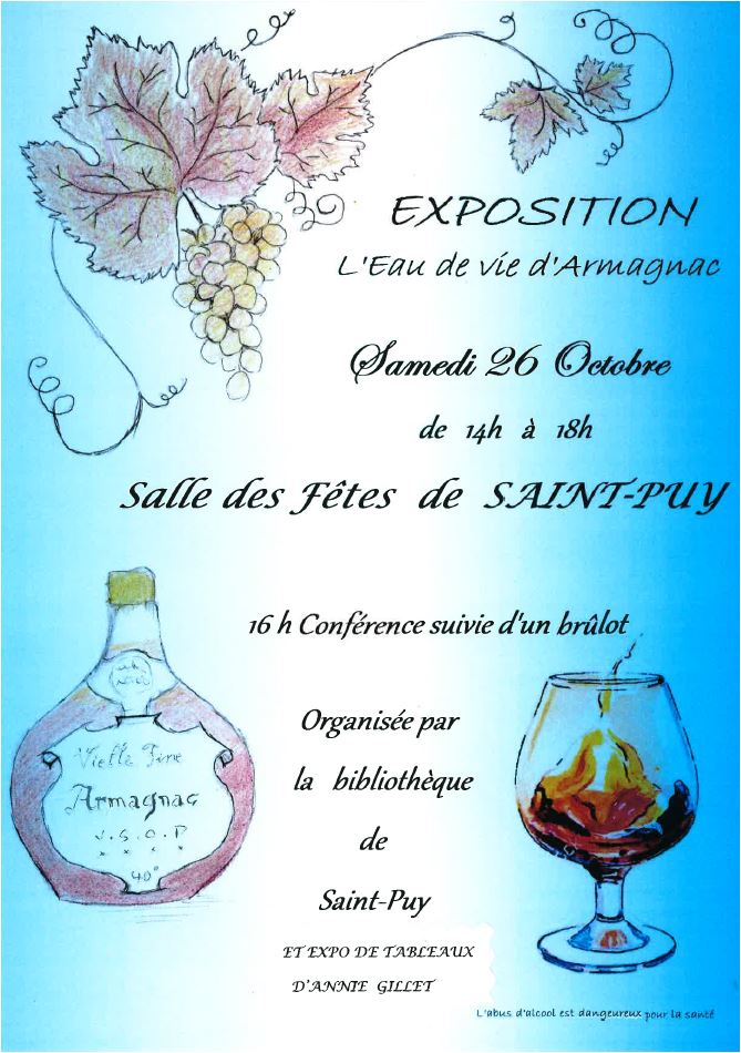 Exposition | L'Eau-de-vie d'Armagnac