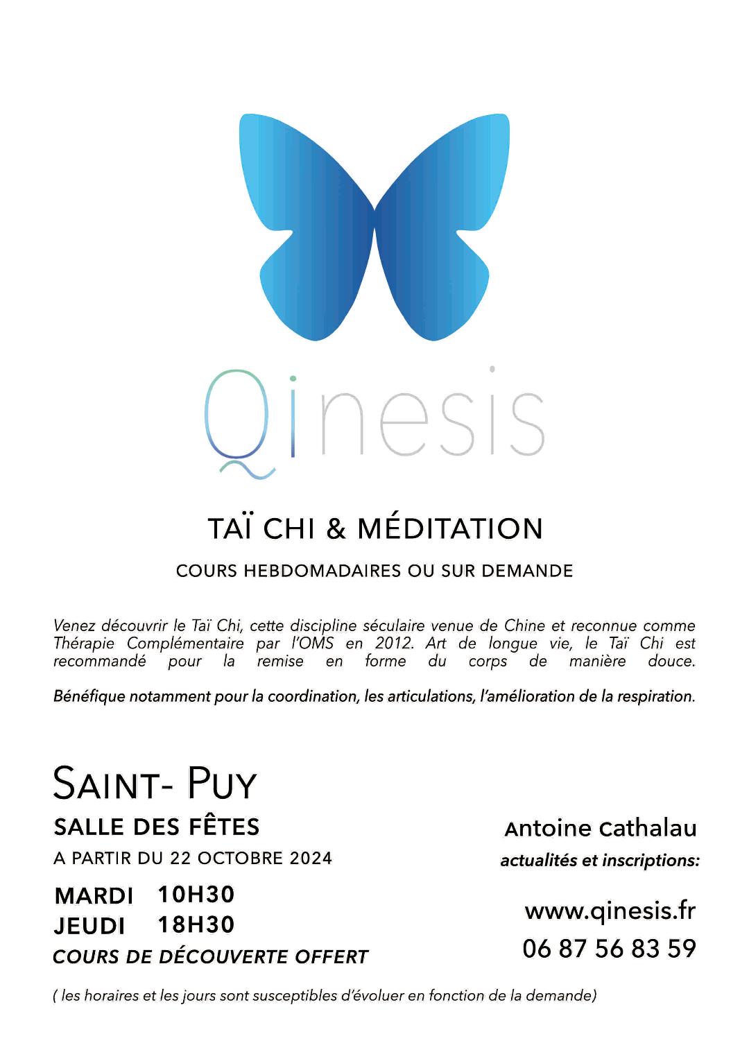 Taï Chi et méditation