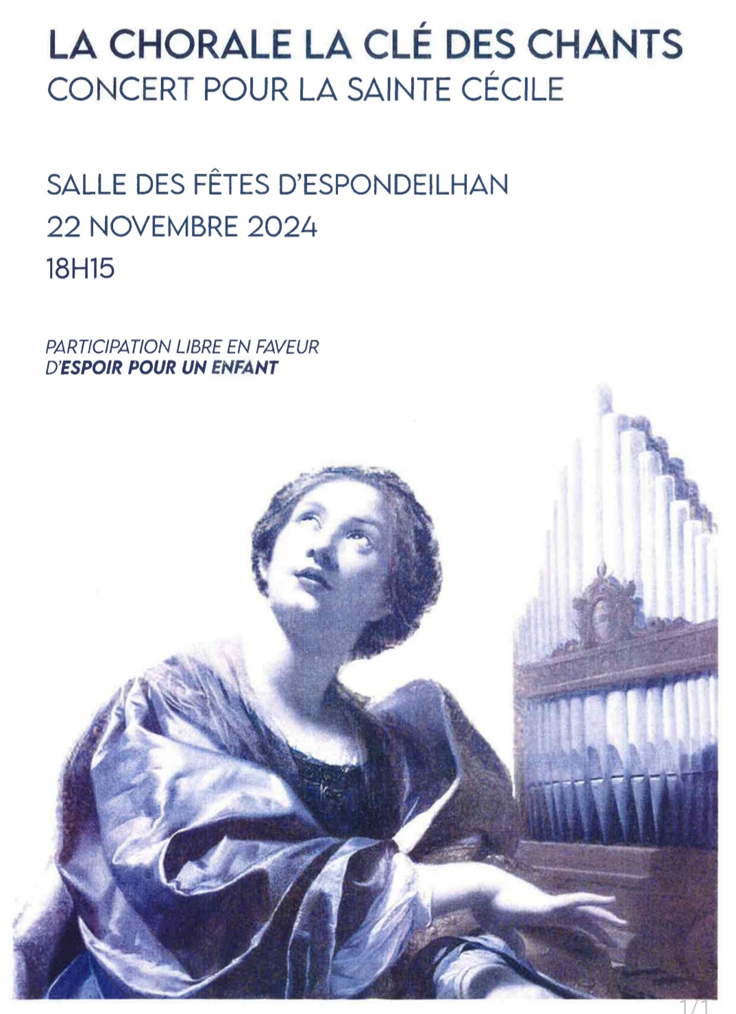 Concert de la Chorale