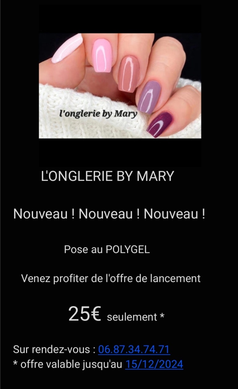 L'onglerie by Mary