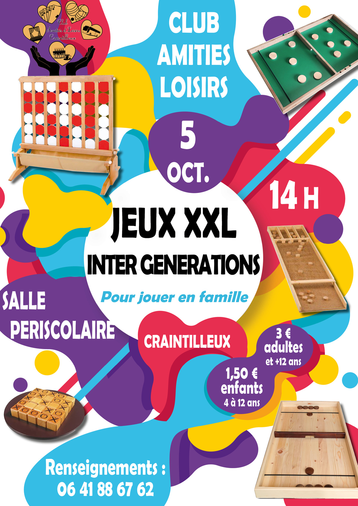 Jeux Inter Générations pour jouer en famille !