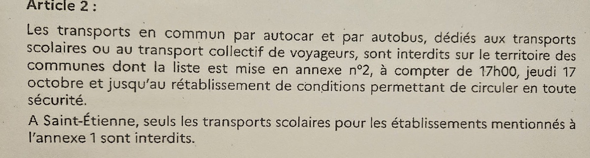 🚌Transports scolaires