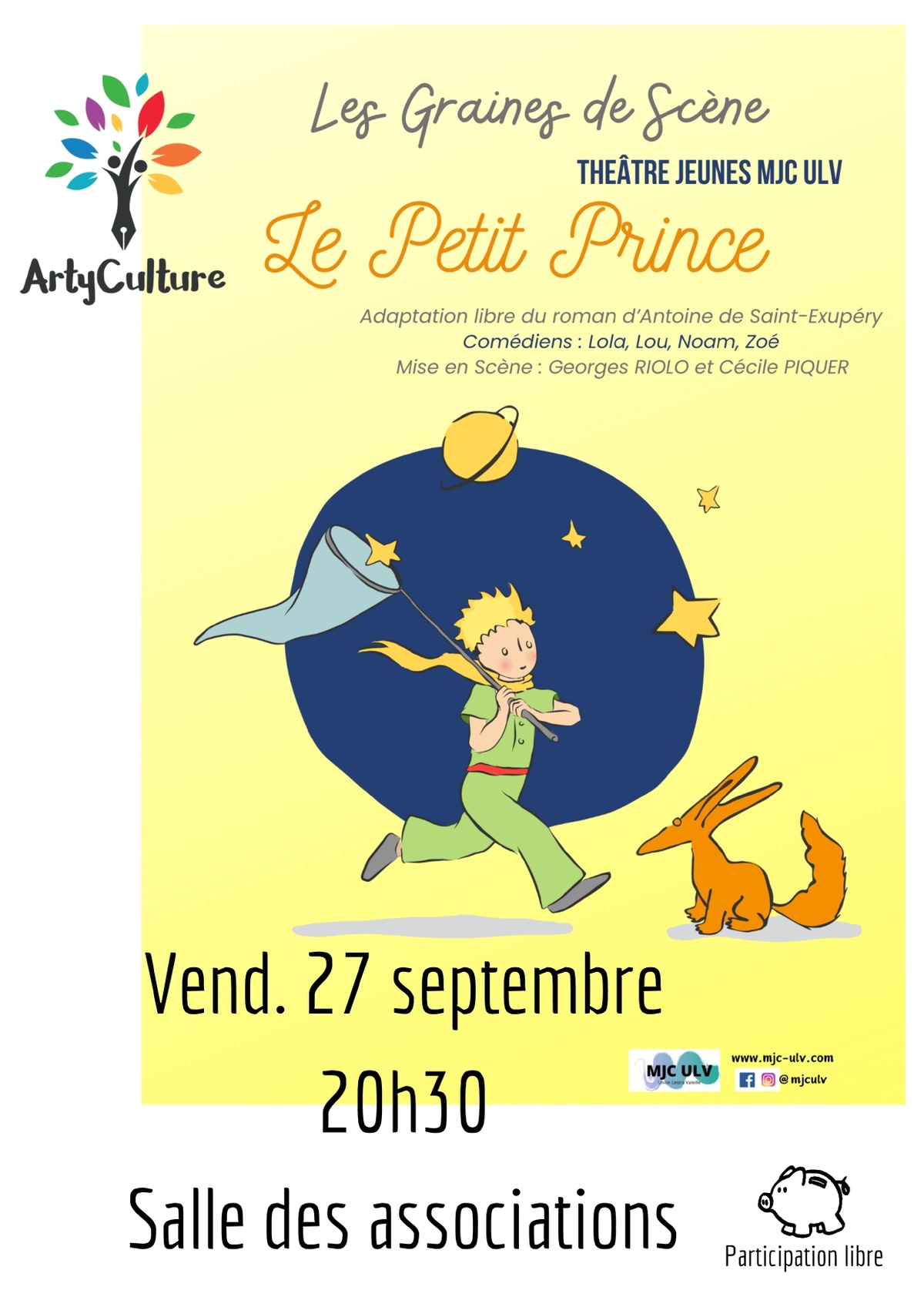 Théâtre Le Petit Prince