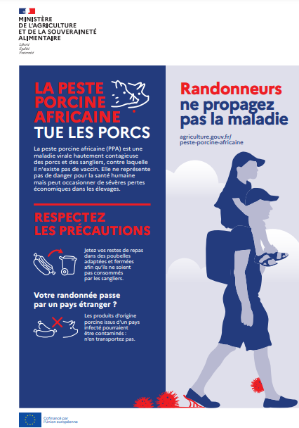 PRECAUTIONS A PRENDRE  FACE A LA PESTE PORCINE