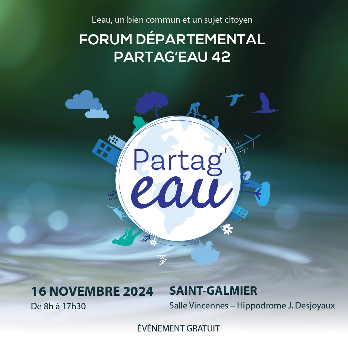 FORUM DEPARTEMENTAL PARTAG'EAU42