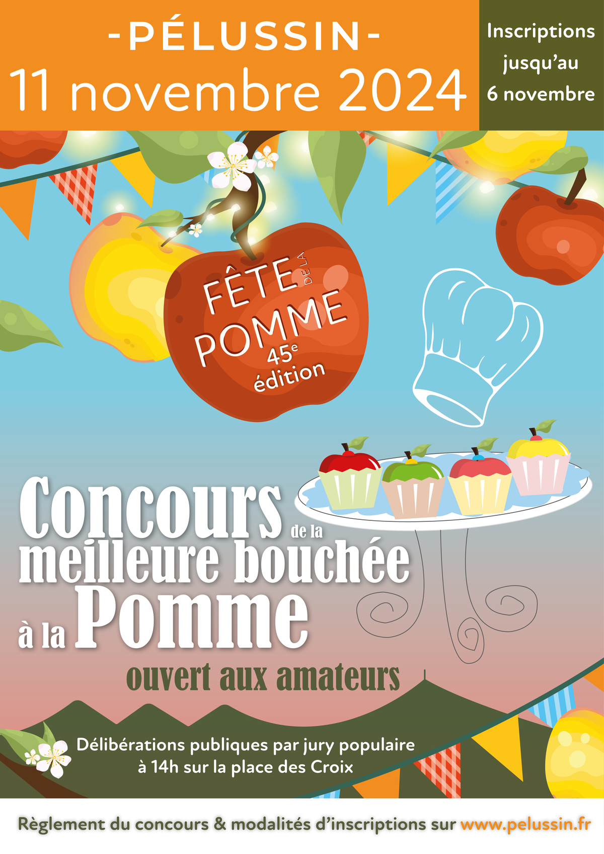 Concours de la meilleure bouchée à la pomme