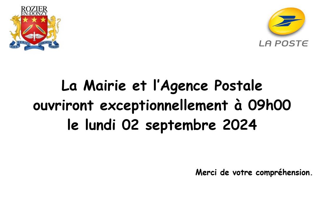 Mairie et Agence Postale